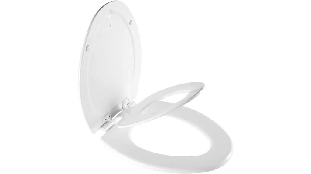 toilet seat with toddler insert