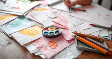 top art paper selections