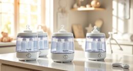 top baby bottle sterilizers