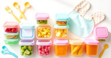 top baby food storage