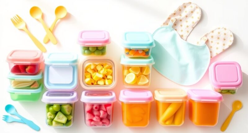 top baby food storage