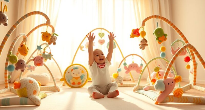 top baby gym picks