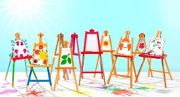 top children s art easels