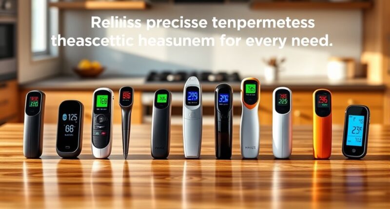 top digital thermometers 2025