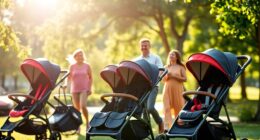 top double strollers 2025