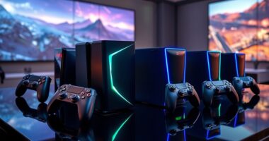 top gaming consoles 2025