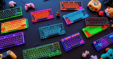 top gaming keyboards for kids
