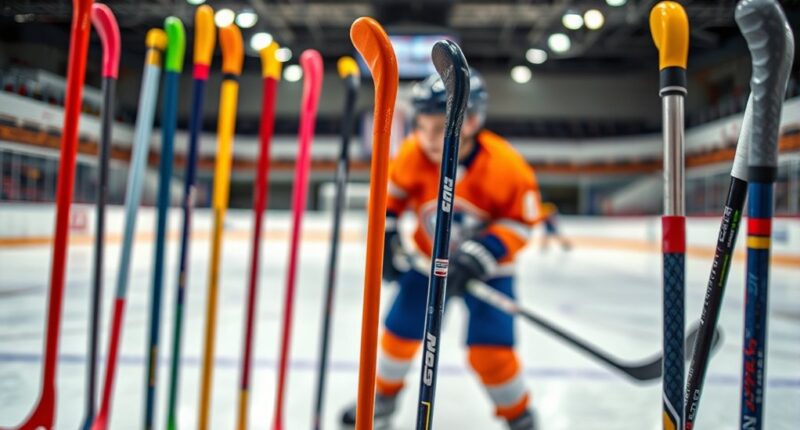 top hockey sticks for kids