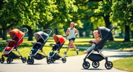 top jogging strollers 2025