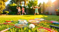top kids badminton sets