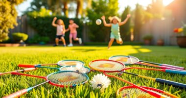 top kids badminton sets