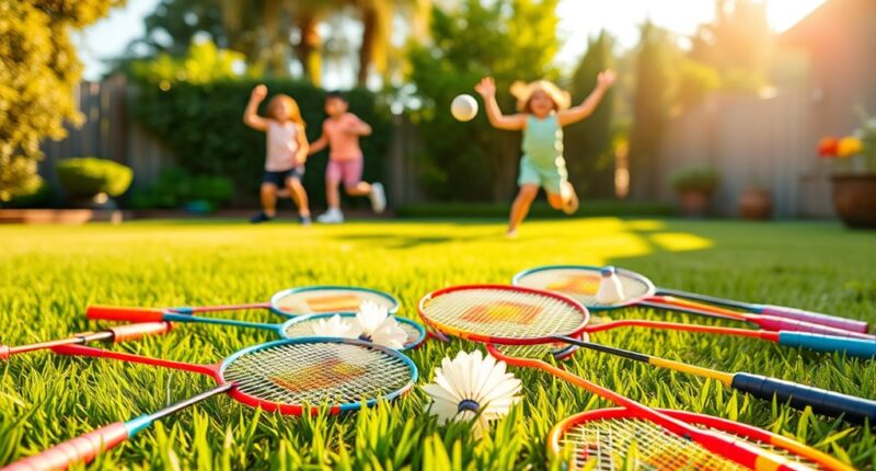 top kids badminton sets