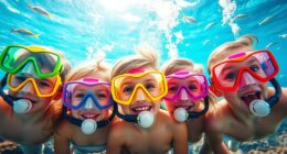 top kids diving masks