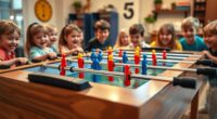 top kids foosball tables