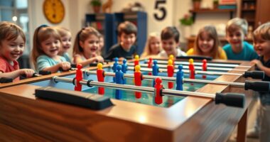 top kids foosball tables