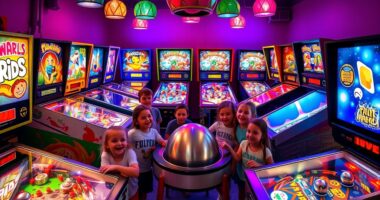 top kids pinball machines