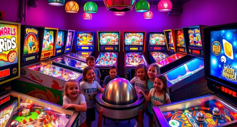 top kids pinball machines