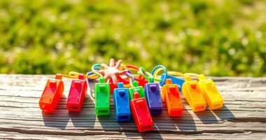 top kids sports whistles