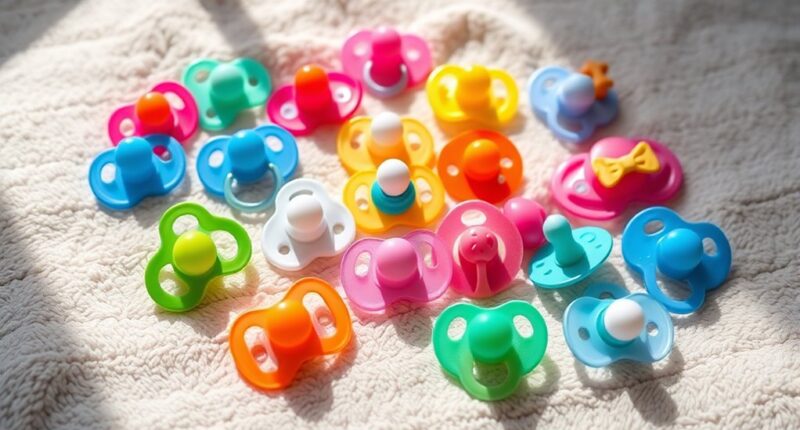 top latex pacifiers reviewed