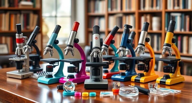 top microscope sets reviewed