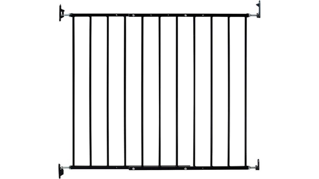 top of stairs baby gate