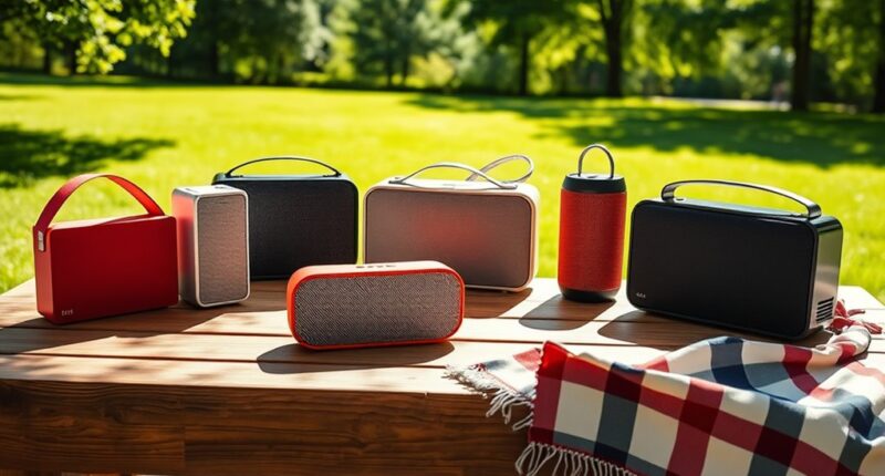 top portable speakers 2025