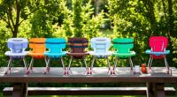 top rated travel high chairs