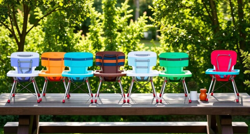 top rated travel high chairs
