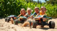 top rc trucks for kids