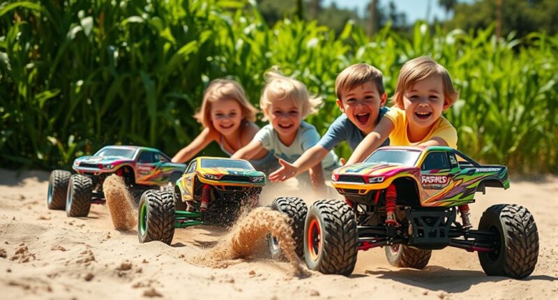 top rc trucks for kids