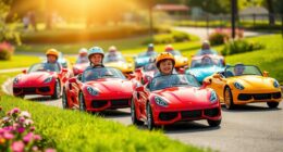 top safe ride on cars