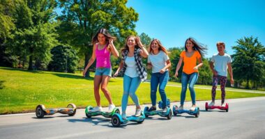 top safe stylish hoverboards