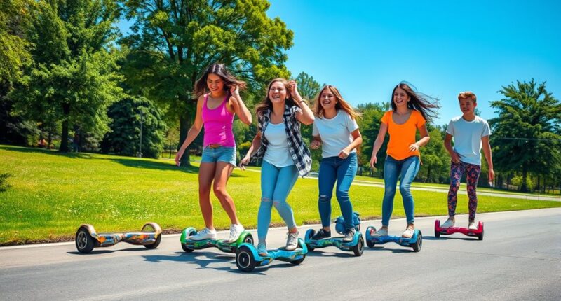 top safe stylish hoverboards