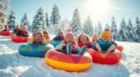 top snow tubes for kids