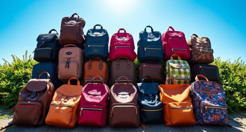 top stylish adventure backpacks