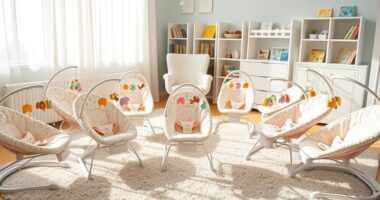 top vibrating baby bouncers