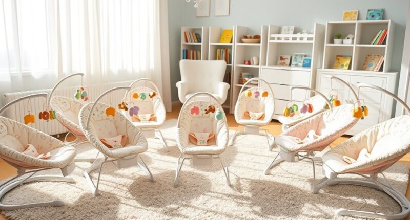top vibrating baby bouncers