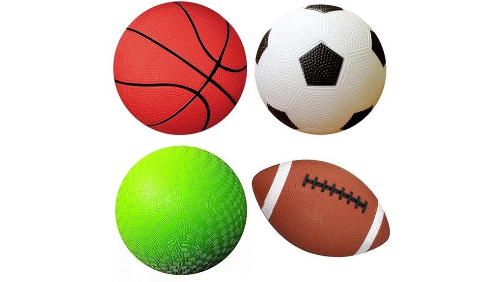 toy sports balls set
