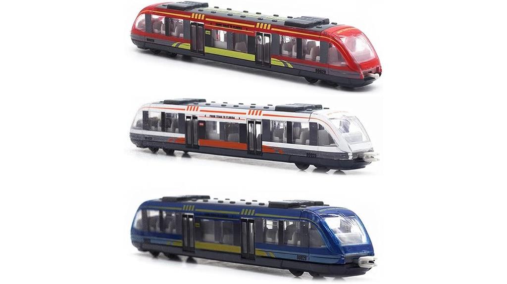 toy train set bundle