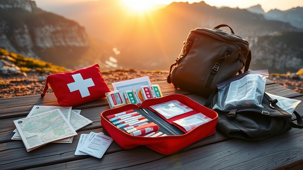 travel first aid essentials
