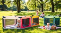 travel friendly playpens for families