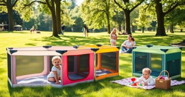 travel friendly playpens for families