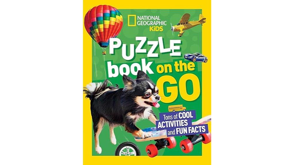 travel themed puzzle activities