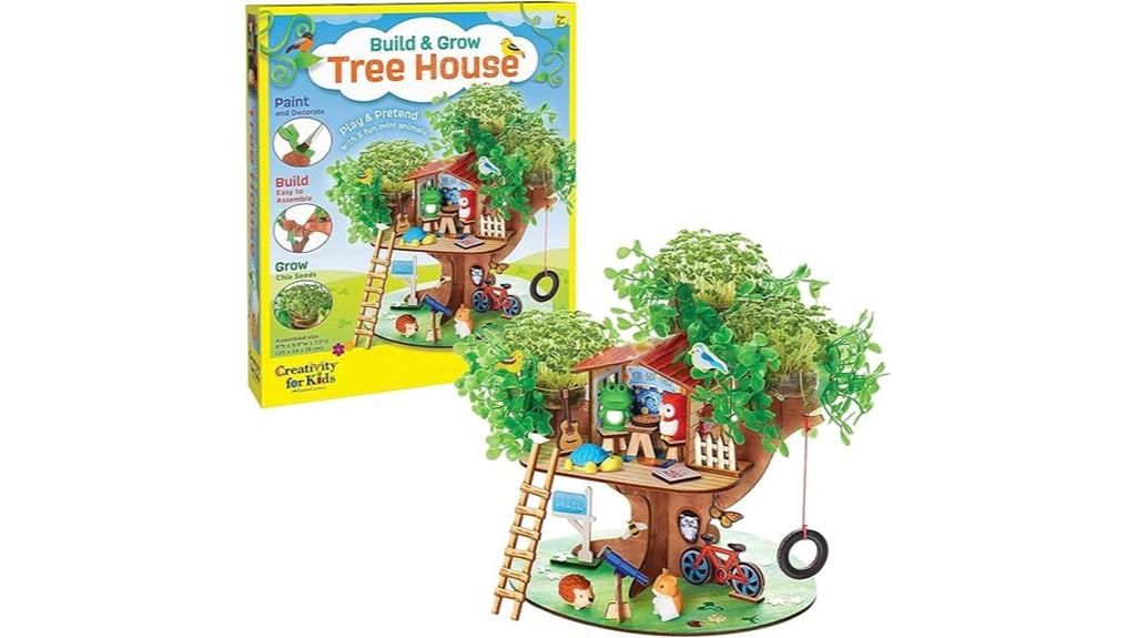 tree house crafting kit