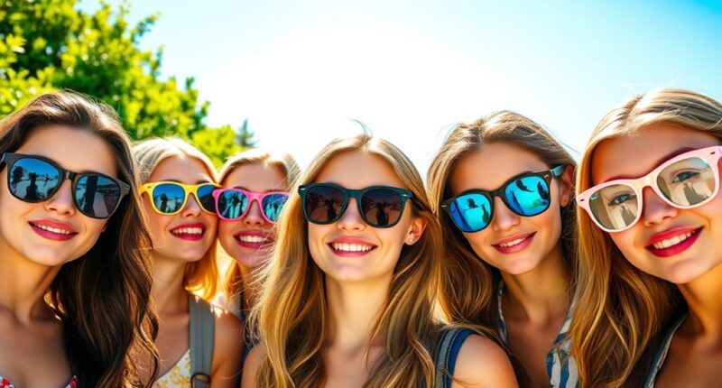 trendy protective eyewear for teens