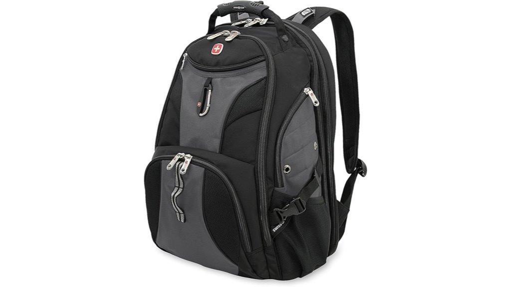 tsa friendly laptop backpack design