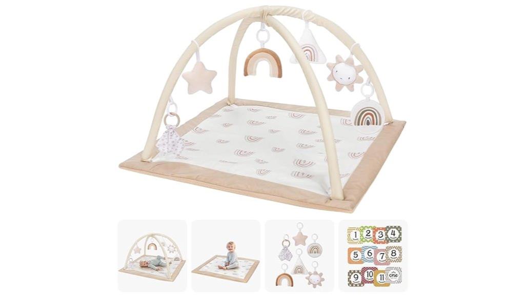tummy time mat set