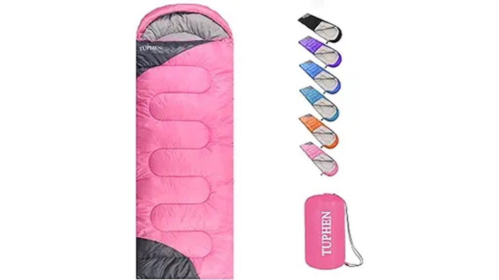 tuphen sleeping bags available