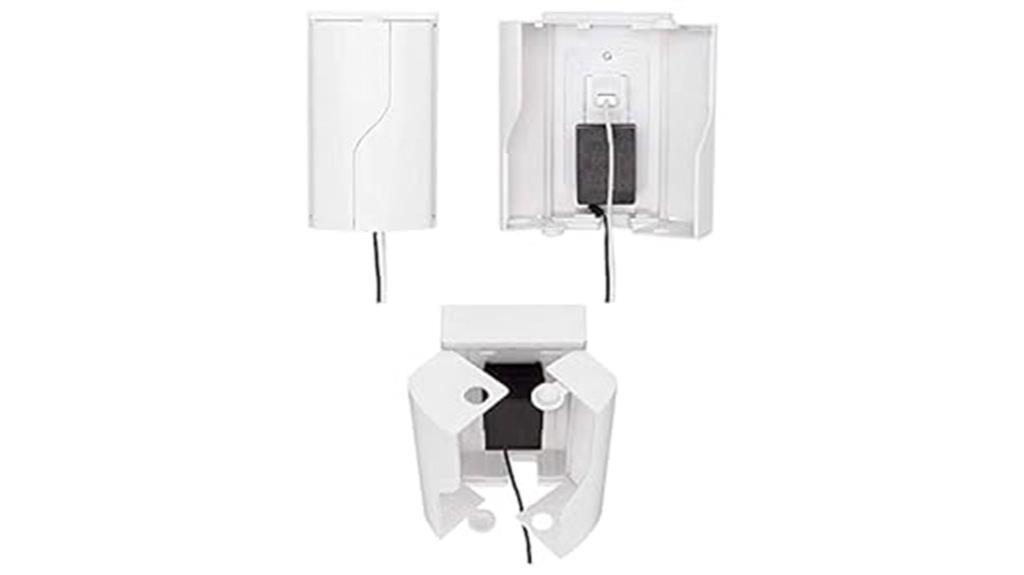 twin door outlet cover