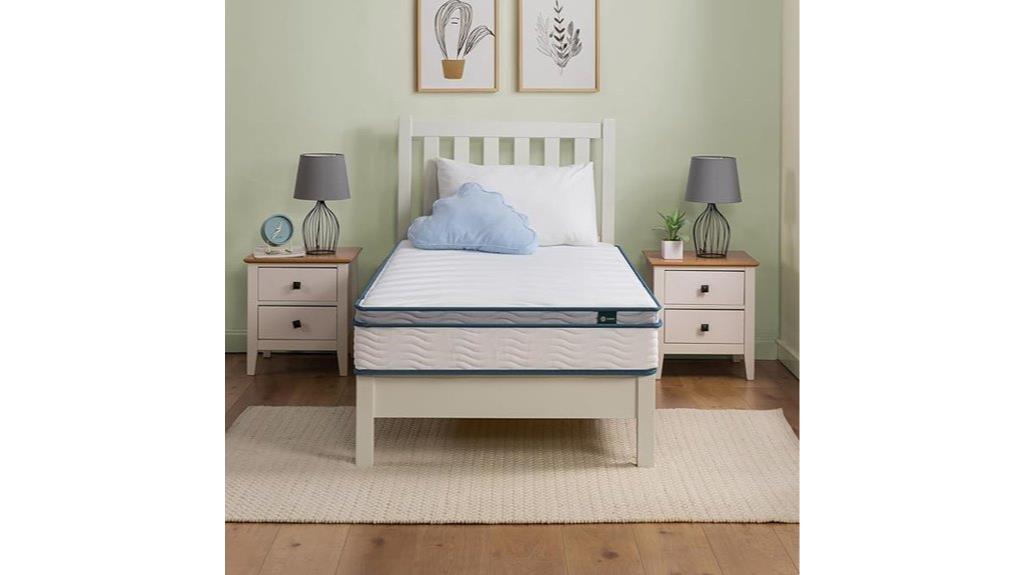 twin hybrid spring mattress
